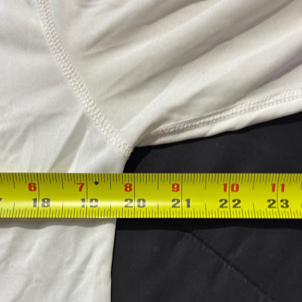 Polo by Ralph Lauren White Long Sleeve Performance Tee shirt - Picture 5 of 10